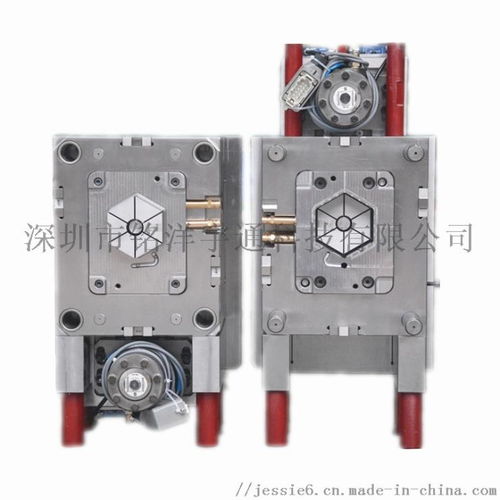 全自动脱螺纹模具