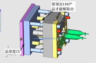 一套几个模具厂都没有搞好的模具