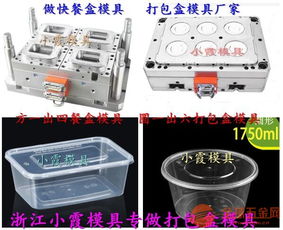 保鲜盒塑料模具 打包碗塑料模具用什么钢材最好