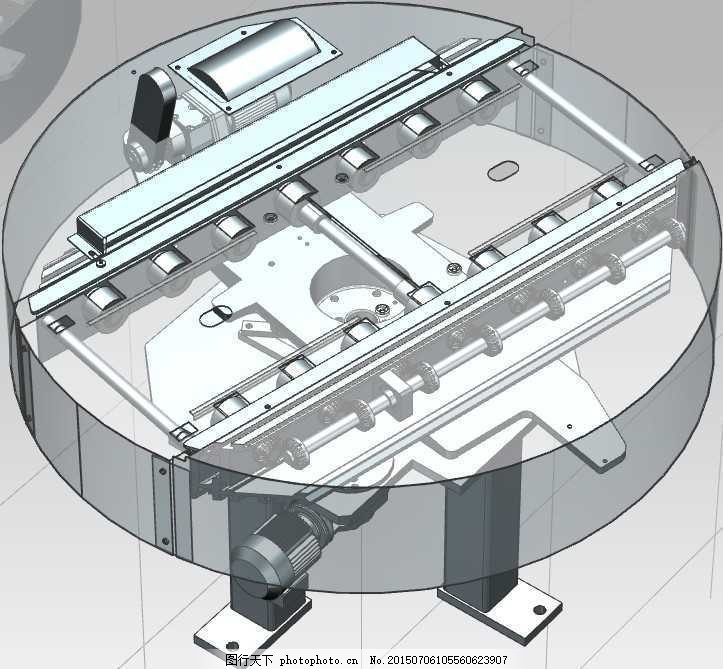 旋转机构机械模型与模具的设计与应用