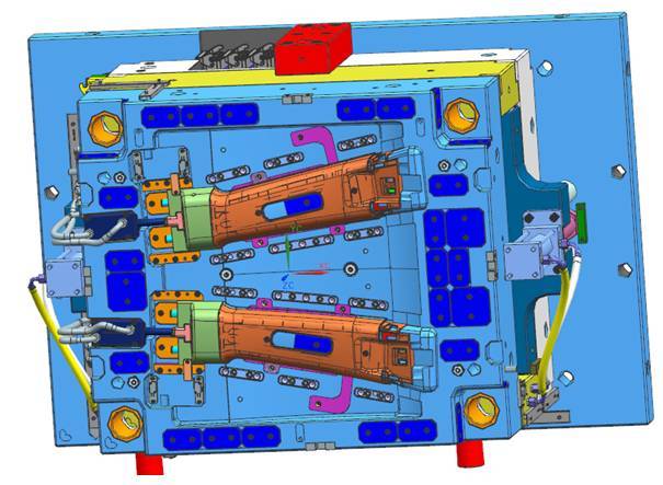 大师剖析 揭秘汽车内外饰注塑模具，多款主力车型内部结构曝光